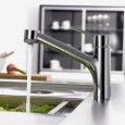 TALIS S Single Lever Kitchen Pull-Out Spray Chrome  Hansgrohe 32841000 HANSGROHE - 1