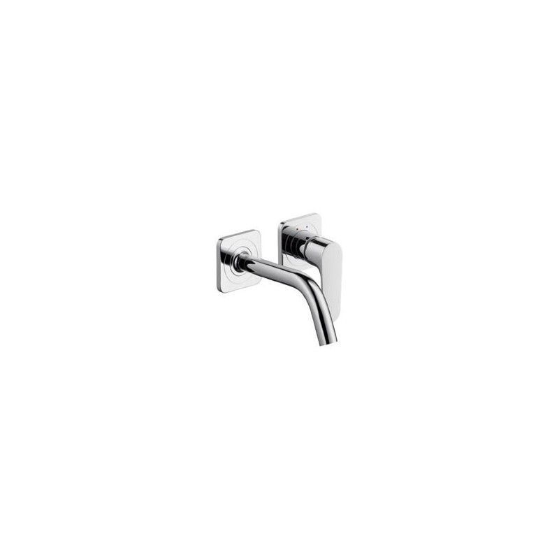 AXOR CITTERIO Wall-mounted single lever basin mixer with spout 167 mm and escutcheons CROMO  AXOR 34113000 HANSGROHE - 1