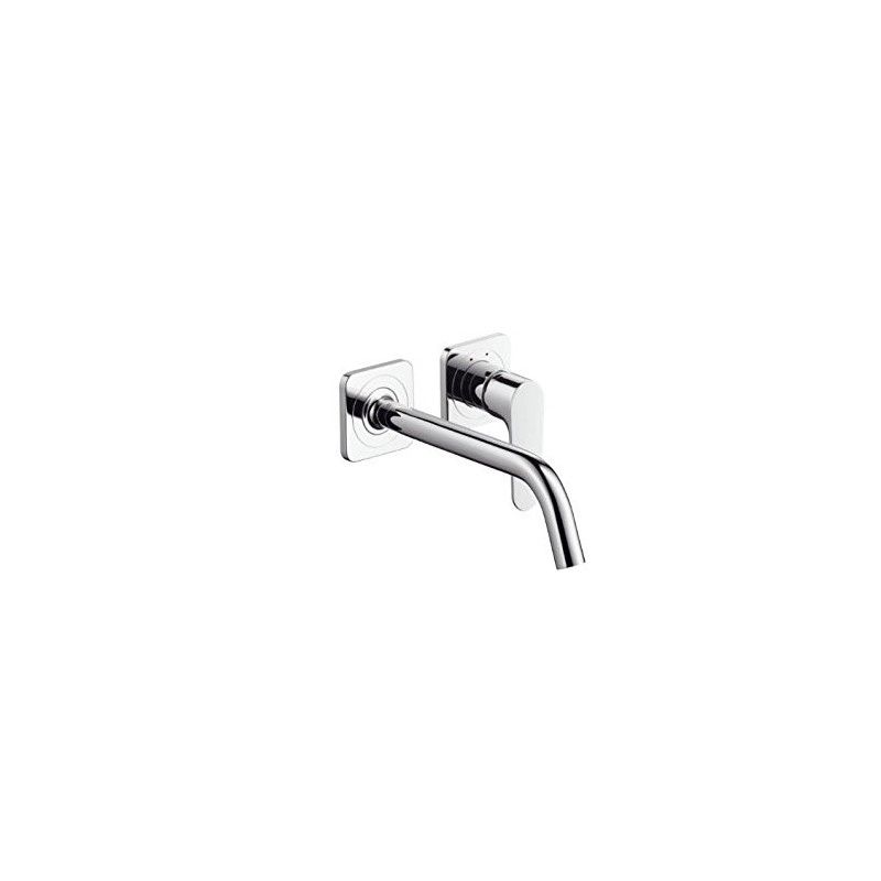 AXOR CITTERIO  Miscelatore monocomando lavabo incasso con bocca di erogazione da 227 mm e rosette CROMO  AXOR 34116000 HANSGROHE