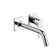 AXOR CITTERIO  Miscelatore monocomando lavabo incasso con bocca di erogazione da 227 mm e rosette CROMO  AXOR 34116000 HANSGROHE