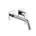 AXOR CITTERIO  Miscelatore monocomando lavabo incasso con bocca di erogazione da 227 mm e rosette CROMO  AXOR 34116000 HANSGROHE