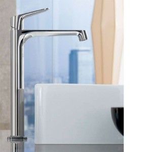 AXOR CITTERIO Single lever mixer for Wash bowl without pop-up waste set . CROMO AXOR 34127000 HANSGROHE - 1