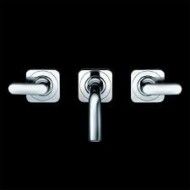 AXOR CITTERIO  3 HOLES .Wall ,,BOCCA CORTA CROMO  AXOR 34313000 HANSGROHE - 1