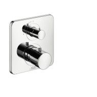 AXOR CITTERIO  Thermostat affleurant avec vanne d'arret CROMO  AXOR 34705000 HANSGROHE - 1