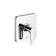 AXOR CITTERIO  Robinet d'arret encastre avec poignee a levier CROMO  AXOR 34960000 HANSGROHE - 1