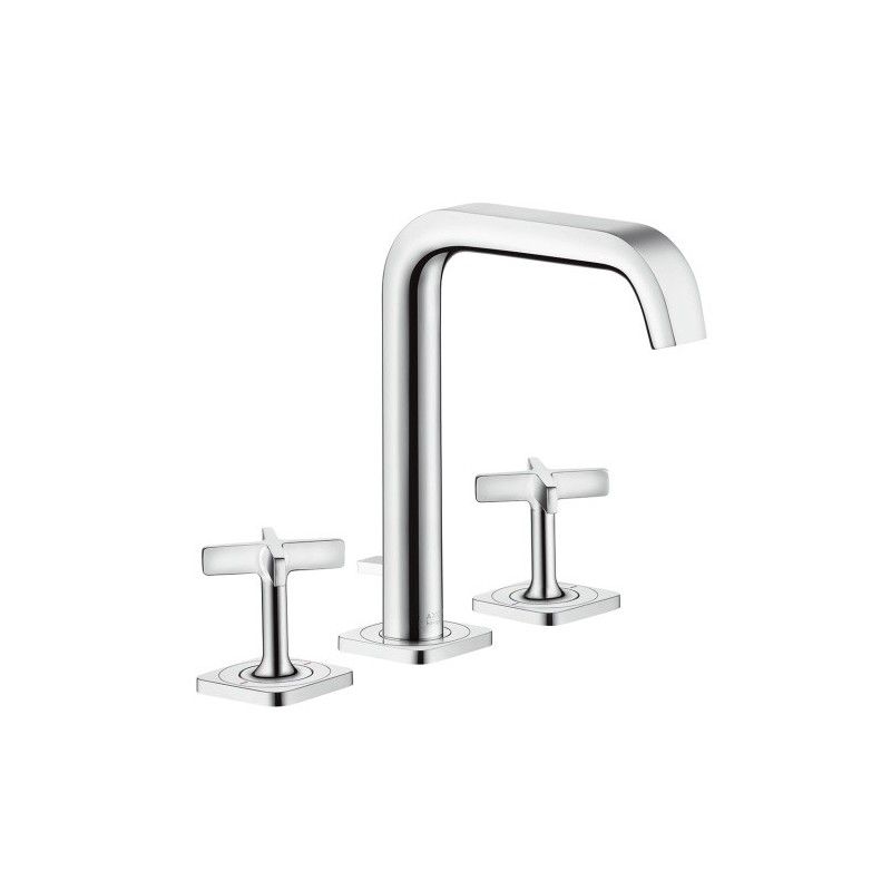 AXOR CITTERIO EMiscelatore per lavabo a 3 Fori  170 con bocchette e set di scarico  AXOR 36108000 HANSGROHE - 1