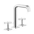 AXOR CITTERIO EMiscelatore per lavabo a 3 Fori  170 con bocchette e set di scarico  AXOR 36108000 HANSGROHE - 1