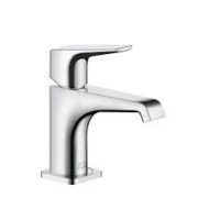 AXOR Citterio Miscelatore monocomando per lavabo 90 con maniglia a leva per lavabo a mano con scarico  CROMO  AXOR 36112000 HANS