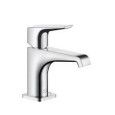 AXOR Citterio Miscelatore monocomando per lavabo 90 con maniglia a leva per lavabo a mano con scarico  CROMO  AXOR 36112000 HANS