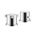 AXOR CITTERIO E 2-Loch Wannenrandarmatur mit Thermostat AXOR 36412000 HANSGROHE - 1