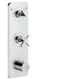 AXOR CITTERIO E Thermostatmodul 380/120 Unterputz fuer 2 Verbraucher mit Platte AXOR 36703000 HANSGROHE - 1