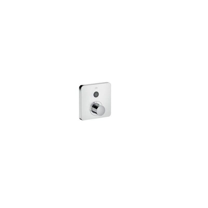 AXOR CITTERIO E SHOWERSELECT Thermostatic 1 Outlet AXOR 36705000 HANSGROHE - 1