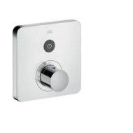 AXOR CITTERIO E SHOWERSELECT Thermostatic 1 Outlet AXOR 36705000 HANSGROHE - 1