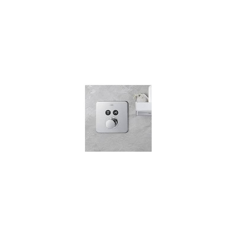 AXOR CITTERIO E SHOWERSELECT Thermostatic 2 Outlets  AXOR 36707000 HANSGROHE - 1