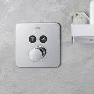 AXOR CITTERIO E SHOWERSELECT Thermostatic 2 Outlets  AXOR 36707000 HANSGROHE - 1