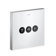 Axor ShowerSelect Square, set esterno  per 3 Uscite  AXOR 36717000 HANSGROHE - 1