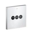 Axor ShowerSelect Square, set esterno  per 3 Uscite  AXOR 36717000 HANSGROHE - 1