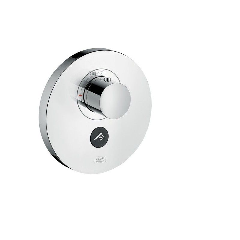 Axor ShowerSelect Thermostat HigHoher Durchfluss  Unterputz rund fuer 1 Verbraucher und einen zusaetzlichen Abgang AXOR 36726000
