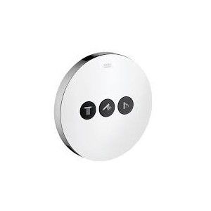 Axor ShowerSelect Valve cachee ronde pour 3 consommateurs   AXOR 36727000 HANSGROHE - 1
