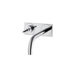 UNO Miscelatore Monocomando  Con/ PLACCA,BOCCA CORTA CROMO  AXOR 38112000 HANSGROHE - 1