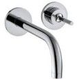 UNO Miscelatore Monocomando Senza/PLACCA,BOCCA CORTA CROMO  AXOR 38113000 HANSGROHE - 1