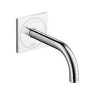 AXOR UNO2 Elektronik-Waschtischmischer Unterputz fuer Wandmontage mit Auslauf 165 mm AXOR 38119000 HANSGROHE - 1