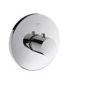 UNO2 Set de finition pour mitigeur thermostatique encastre   CROMO  AXOR 38375000 HANSGROHE - 1