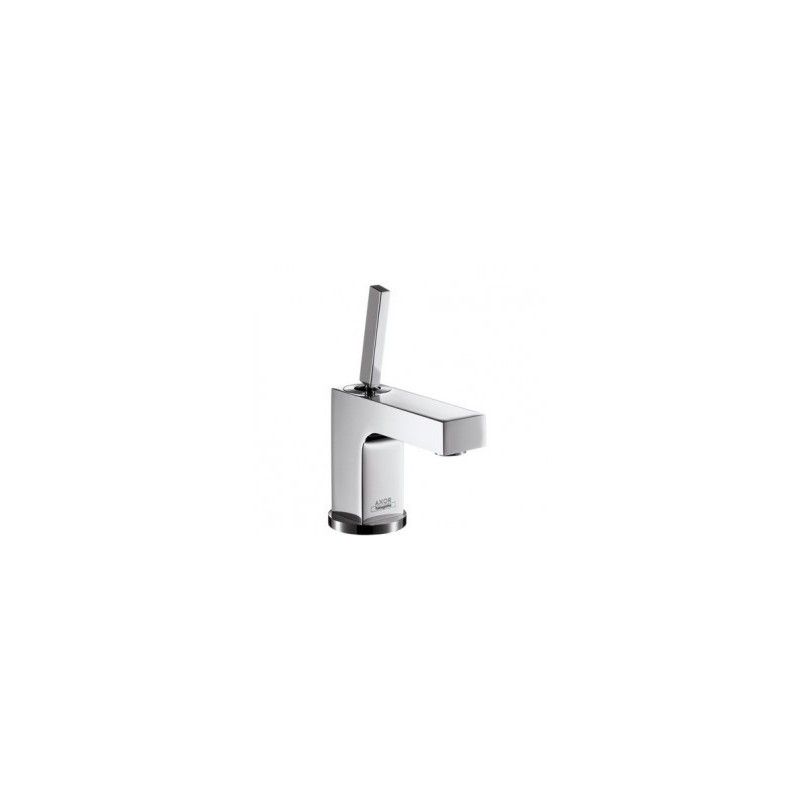 CITTERIO Single Lever Basin Mixer 80 with Pingriff for hand basins with pop-up waste set CROMO  AXOR 39015000 HANSGROHE - 1