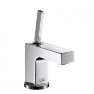 CITTERIO Single Lever Basin Mixer 80 with Pingriff for hand basins with pop-up waste set CROMO  AXOR 39015000 HANSGROHE - 1