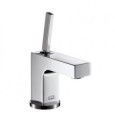 CITTERIO Single Lever Basin Mixer 80 with Pingriff for hand basins with pop-up waste set CROMO  AXOR 39015000 HANSGROHE - 1