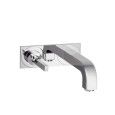 CITTERIO Einhebel-Waschtischmischer Unterputz fuer Wandmontage mit Pingriff, Auslauf 160 mm und Platte Cromo AXOR 39112000 HANSG