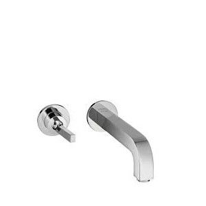 CITTERIO Mitigeur monocommande de lavabo mural encastre avec bec 160mm et rosaces Cromo AXOR 39113000 HANSGROHE - 1