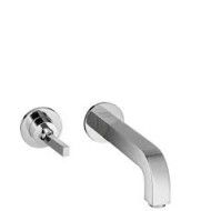 CITTERIO Mitigeur monocommande de lavabo mural encastre avec bec 160mm et rosaces Cromo AXOR 39113000 HANSGROHE - 1
