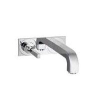 CITTERIO Miscelatore MONO.Lavabo MURO, Con Piastra RA,226MM Cromo  AXOR 39115000 HANSGROHE - 1