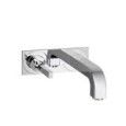 CITTERIO Miscelatore MONO.Lavabo MURO, Con Piastra RA,226MM Cromo  AXOR 39115000 HANSGROHE - 1