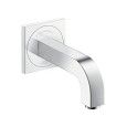 AXOR CITTERIO Wall-mounted electronic basin mixer for wall mounting with spout 161 mm AXOR 39117000 HANSGROHE - 1