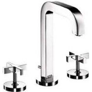 CITTERIO Rubinetto 3 Fori  Senza Piastra RA  Maniglia CROCE CROMO  AXOR 39133000 HANSGROHE - 1
