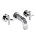 Citterio Rubinetto 3 Fori Senza Piastra  Maniglia CROCE SET EST166MM CRO AXOR 39313000 HANSGROHE - 1
