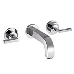 Citterio Rubinetto 3 Fori  Senza Piastra  Maniglia LEVA SET EST166MM CROMO  AXOR 39315000 HANSGROHE - 1