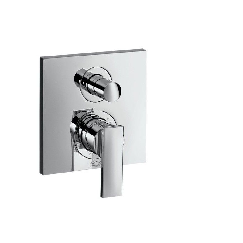 CITTERIO Eingebauter Einhebel-Wannenmischer Rueckflussverhinderer   CROMO  AXOR 39457000 HANSGROHE - 1