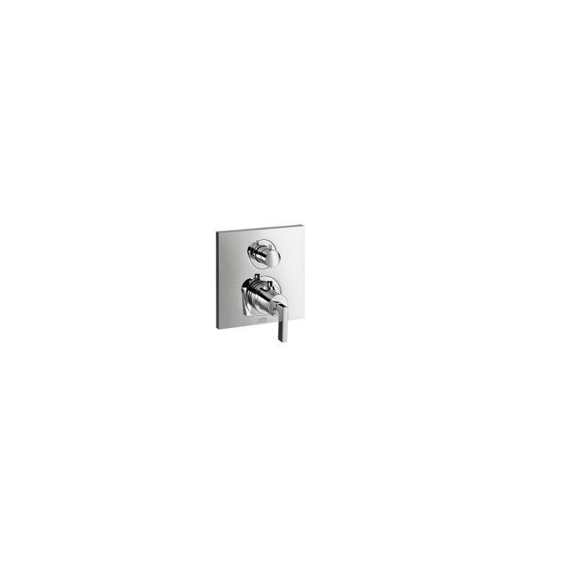 CITTERIO esterno  Termostatico ad Incasso con Arresto Maniglia leva CROMO  AXOR 39700000 HANSGROHE - 1