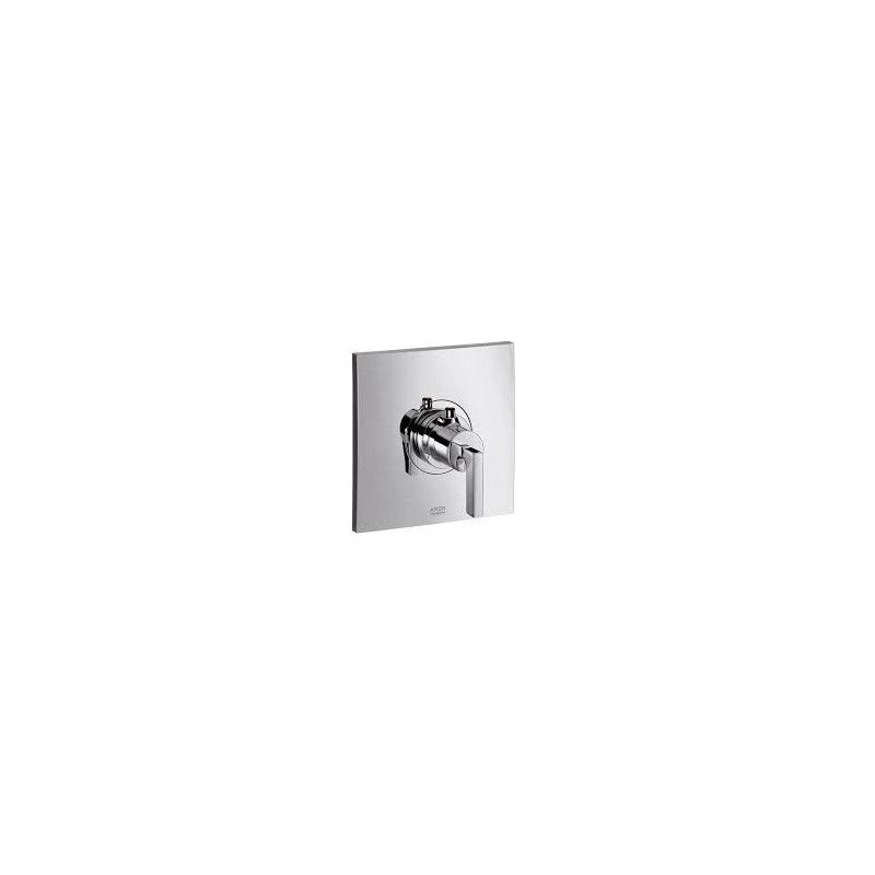 CITTERIO Thermostat HigHoher Durchfluss  Unterputz mit Hebelgriff Cromo  AXOR 39711000 HANSGROHE - 1