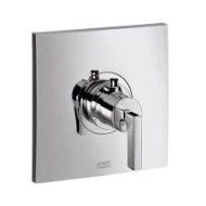 CITTERIO Thermostat HigHoher Durchfluss  Unterputz mit Hebelgriff Cromo  AXOR 39711000 HANSGROHE - 1