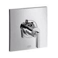 CITTERIO Thermostat HigHoher Durchfluss  Unterputz mit Hebelgriff Cromo  AXOR 39711000 HANSGROHE - 1