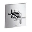 CITTERIO Thermostat HigDebit eleve  encastre avec poignee transversale Cromo  AXOR 39716000 HANSGROHE - 1