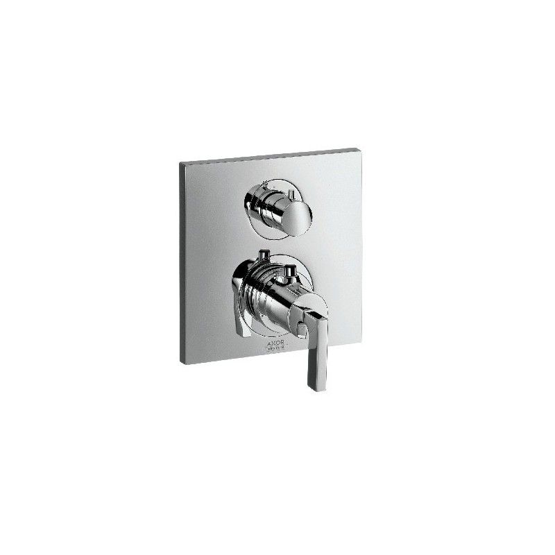 CITTERIO Thermostat Unterputz ,mit Stop e Umsteller Hebelgriff  CROMO  AXOR 39720000 HANSGROHE - 1