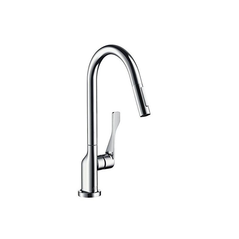 Miscelatore per Cucina   con Doccetta   estraibile  CROMO  AXOR 39835000 HANSGROHE - 1