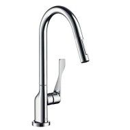 Miscelatore per Cucina   con Doccetta   estraibile  CROMO  AXOR 39835000 HANSGROHE - 1