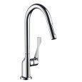 Miscelatore per Cucina   con Doccetta   estraibile  CROMO  AXOR 39835000 HANSGROHE - 1