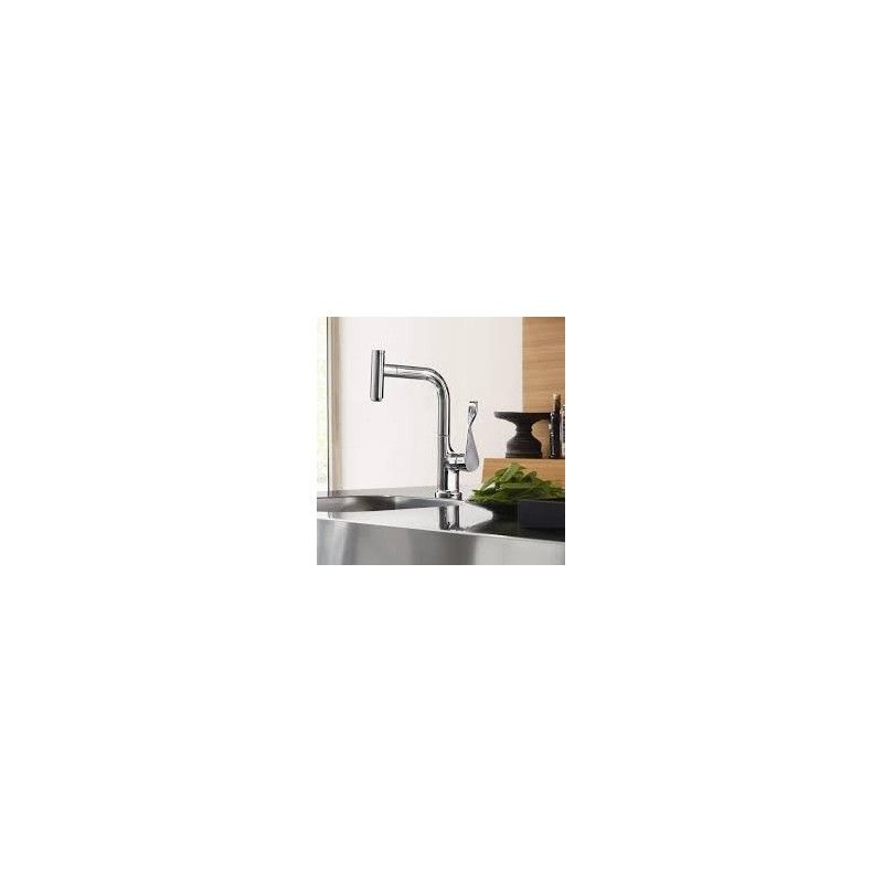 AXOR Citterio  Select Miscelatore monocomando Cucina  doccetta estraibile  CROMO  AXOR 39861000 HANSGROHE - 1